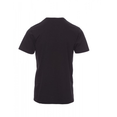 Κοντομάνικη μπλούζα T-Shirt PRINT Payper Μαύρο