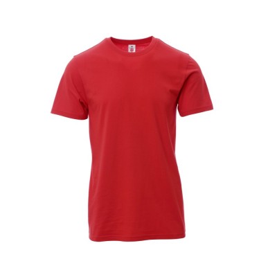 Κοντομάνικη μπλούζα T-Shirt PRINT Payper Κόκκινο