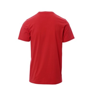 Κοντομάνικη μπλούζα T-Shirt PRINT Payper Κόκκινο