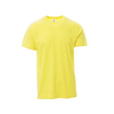 Κοντομάνικη μπλούζα T-Shirt PRINT Payper Κίτρινο