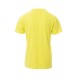 Κοντομάνικη μπλούζα T-Shirt PRINT Payper Κίτρινο