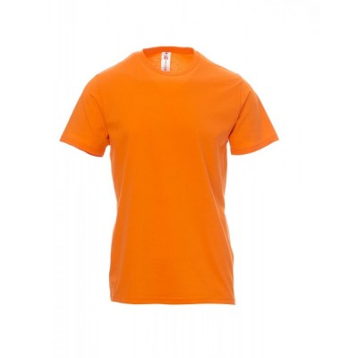 Κοντομάνικη μπλούζα T-Shirt PRINT Payper Orange