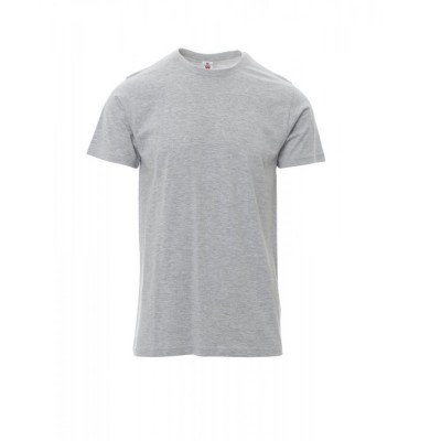 Κοντομάνικη μπλούζα T-Shirt PRINT Payper Melange Grey