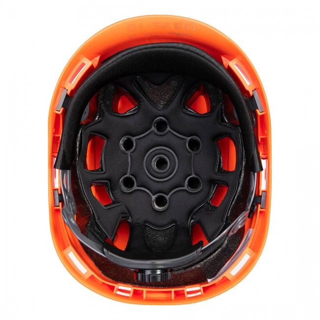 Ορειβατικό Διασωστικό κράνος αντοχής ύψους PS73 Portwest Πορτοκαλί