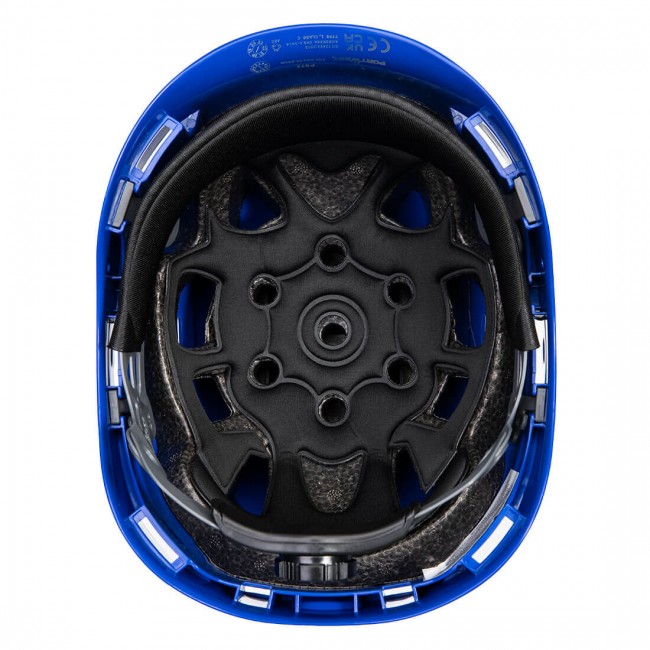 Ορειβατικό Διασωστικό κράνος αντοχής ύψους PS73 Portwest Μπλε