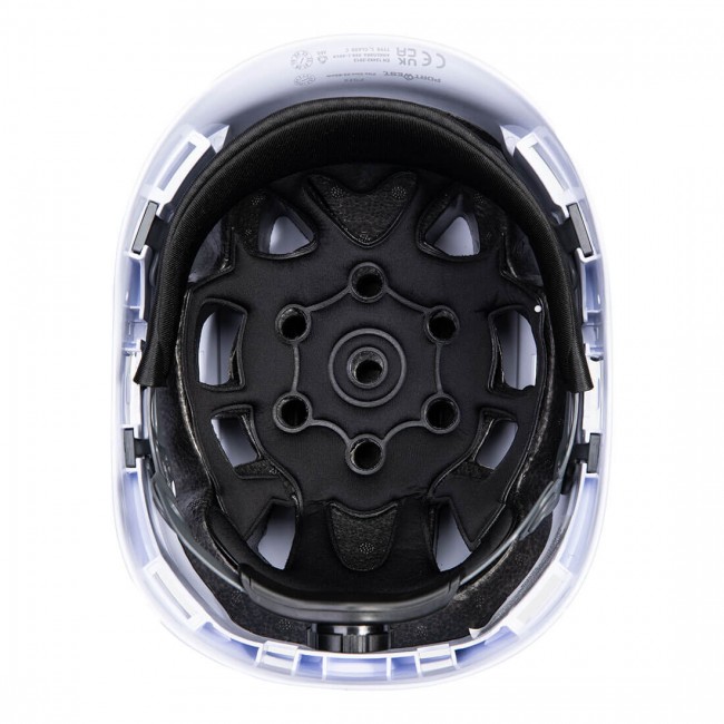 Ορειβατικό Διασωστικό κράνος αντοχής ύψους PS73 Portwest Λευκό