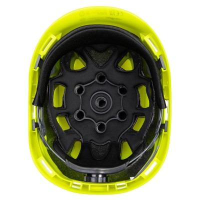 Ορειβατικό Διασωστικό κράνος αντοχής ύψους PS73 Portwest Κίτρινο