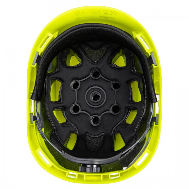 Ορειβατικό Διασωστικό κράνος αντοχής ύψους PS73 Portwest Κίτρινο