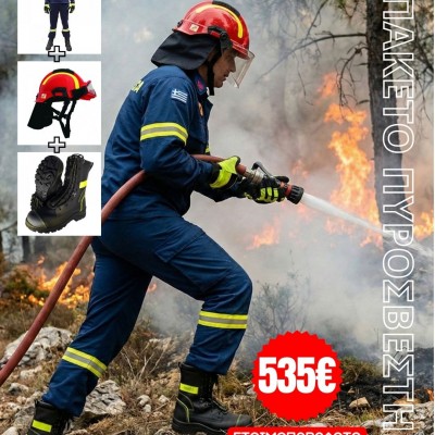 Πακέτο Εθελοντών Διασωστών STARTING KIT 