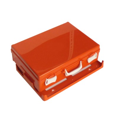 Κουτί Α’ Βοηθειών Πορτοκαλί Με 2 Ράφια PhBOX5 (40x28x13cm)