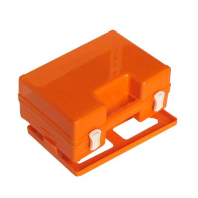 Κουτί Α’ Βοηθειών Πορτοκαλί Deluxe Με Επιτοίχεια Βάση PhMΙΝΙ (28x20x11cm)