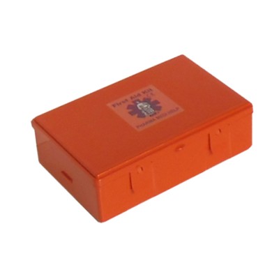 Κουτί Α’ Βοηθειών Πορτοκαλί PhUNI (25.5x17x7cm)