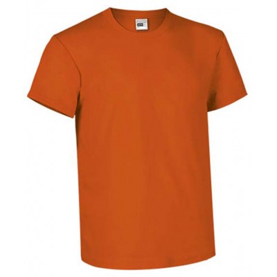 Κοντομάνικη μπλούζα T-Shirt RACING Valento Πορτοκαλί