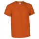 Κοντομάνικη μπλούζα T-Shirt RACING Valento Πορτοκαλί