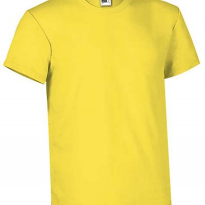 Κοντομάνικη μπλούζα T-Shirt RACING Valento Κίτρινο