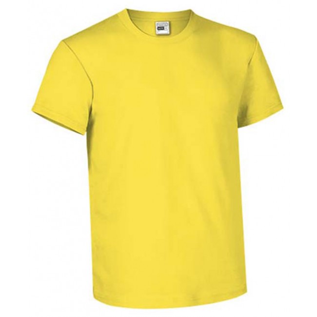 Κοντομάνικη μπλούζα T-Shirt RACING Valento Κίτρινο