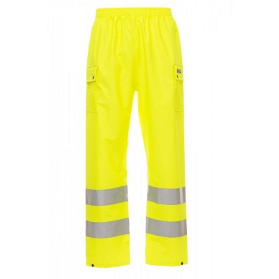 Φωσφορούχο ανακλαστικό παντελόνι εργασίας RIVER-PANTS Payper Κίτρινο
