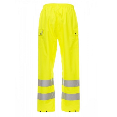 Φωσφορούχο ανακλαστικό παντελόνι εργασίας RIVER-PANTS Payper Κίτρινο