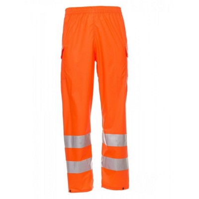 Φωσφορούχο ανακλαστικό παντελόνι εργασίας RIVER-PANTS Payper Πορτοκαλί