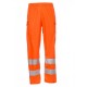 Φωσφορούχο ανακλαστικό παντελόνι εργασίας RIVER-PANTS Payper Πορτοκαλί