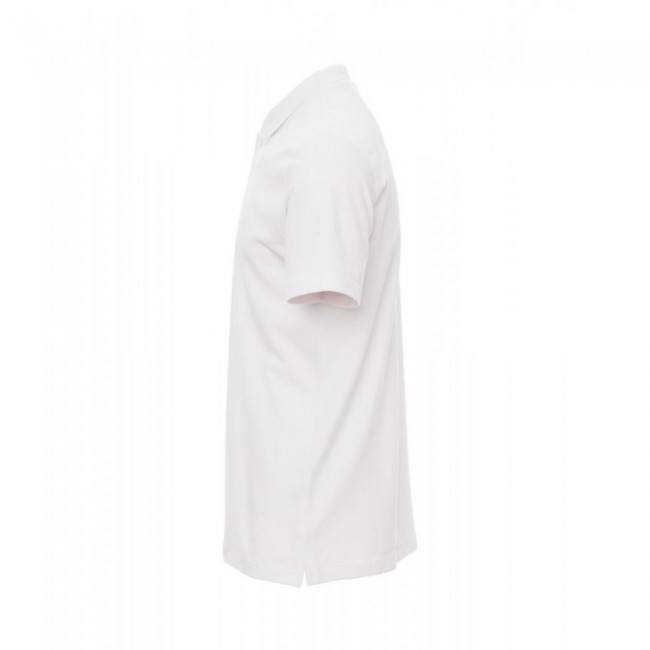 Κοντομάνικη μπλούζα Polo ROME Payper Λευκό