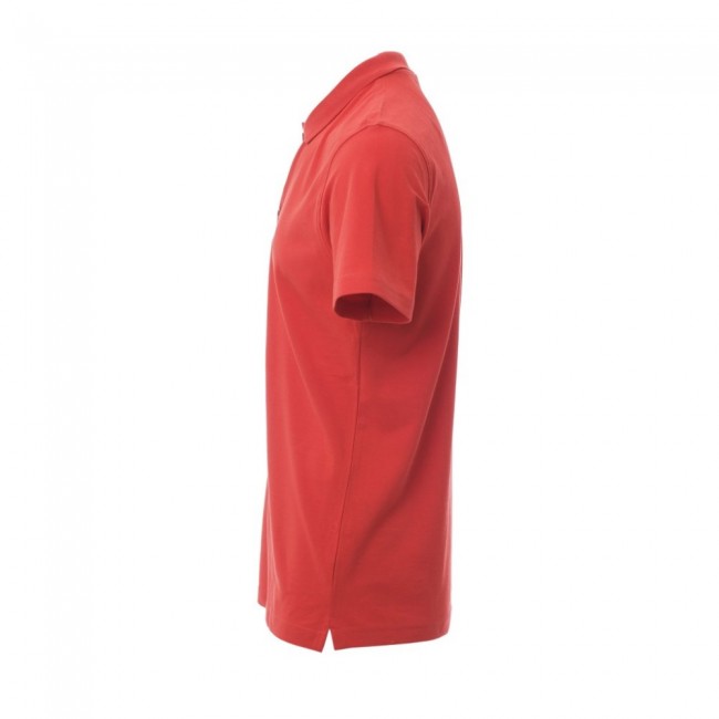 Κοντομάνικη μπλούζα Polo ROME Payper Κόκκινο