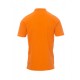 Κοντομάνικη μπλούζα Polo ROME Payper Πορτοκαλί