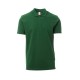 Κοντομάνικη μπλούζα Polo ROME Payper Πράσινο σκούρο 