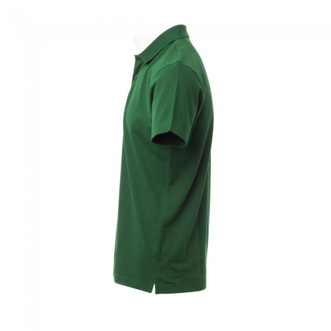 Κοντομάνικη μπλούζα Polo ROME Payper Πράσινο σκούρο