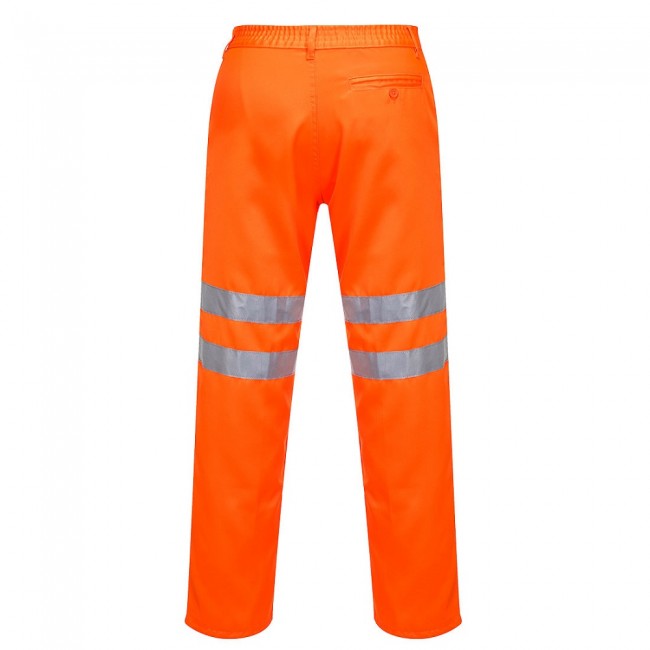 Φωσφορούχο παντελόνι εργασίας RT45 Portwest Πορτοκαλί