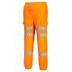 Φωσφορούχο παντελόνι εργασίας RT48 Portwest Πορτοκαλί
