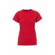 Αθλητικό γυναικείο κοντομάνικο μπλουζάκι t-shirt DRY-TECH RUNNER LADY Payper Κόκκινο