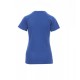 Αθλητικό γυναικείο κοντομάνικο μπλουζάκι t-shirt DRY-TECH RUNNER LADY Payper Μπλε ρουά