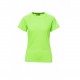 Αθλητικό γυναικείο κοντομάνικο μπλουζάκι t-shirt DRY-TECH RUNNER LADY Payper Πράσινο φωσφορούχο