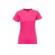 Αθλητικό γυναικείο κοντομάνικο μπλουζάκι t-shirt DRY-TECH RUNNER LADY Payper Ροζ φωσφορούχο