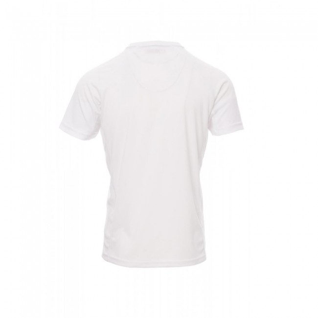 Αθλητικό κοντομάνικο μπλουζάκι t-shirt DRY-TECH RUNNER Payper Λευκό