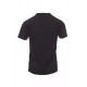 Αθλητικό κοντομάνικο μπλουζάκι t-shirt DRY-TECH RUNNER Payper Μαύρο