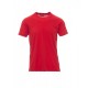 Αθλητικό κοντομάνικο μπλουζάκι t-shirt DRY-TECH RUNNER Payper Κόκκινο