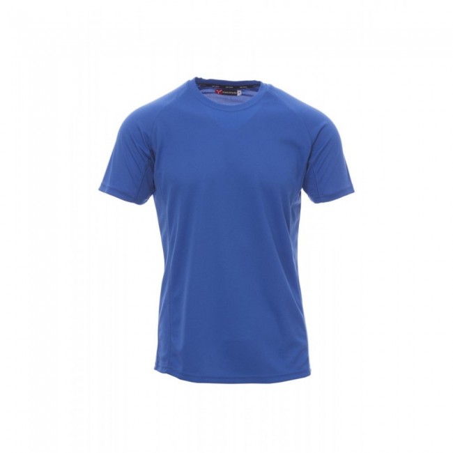 Αθλητικό κοντομάνικο μπλουζάκι t-shirt DRY-TECH RUNNER Payper Μπλε ρουά