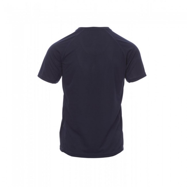 Αθλητικό κοντομάνικο μπλουζάκι t-shirt DRY-TECH RUNNER Payper Navy