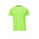 Αθλητικό κοντομάνικο μπλουζάκι t-shirt DRY-TECH RUNNER Payper Πράσινο φωσφορούχο