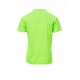 Αθλητικό κοντομάνικο μπλουζάκι t-shirt DRY-TECH RUNNER Payper Πράσινο φωσφορούχο