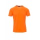 Αθλητικό κοντομάνικο μπλουζάκι t-shirt DRY-TECH RUNNER Payper Πορτοκαλί φωσφορούχο