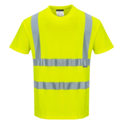Φωσφορούχα κοντομάνικη μπλούζα T-shirt S170 Portwest Κίτρινη