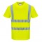 Φωσφορούχα κοντομάνικη μπλούζα T-shirt S170 Portwest Κίτρινη