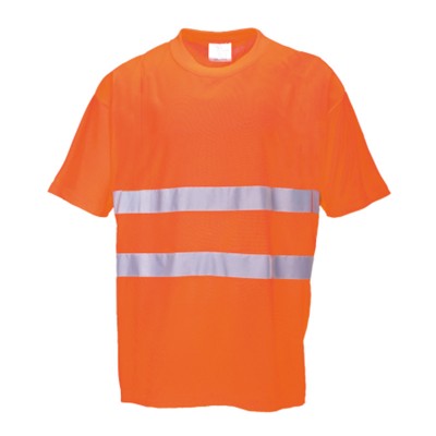 Φωσφορούχα κοντομάνικη μπλούζα S172 Portwest Πορτοκαλί