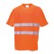 Φωσφορούχα κοντομάνικη μπλούζα πόλο S172 Portwest Πορτοκαλί