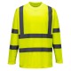 Φωσφορούχα μπλούζα εργασίας S178 Portwest Κίτρινη