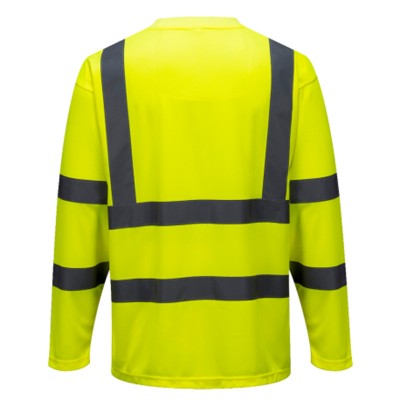 Φωσφορούχα μπλούζα εργασίας S178 Portwest Κίτρινη