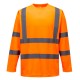 Φωσφορούχα μπλούζα εργασίας S178 Portwest Πορτοκαλί